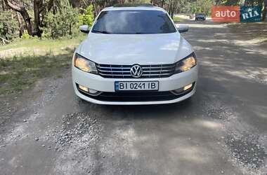 Седан Volkswagen Passat 2013 в 