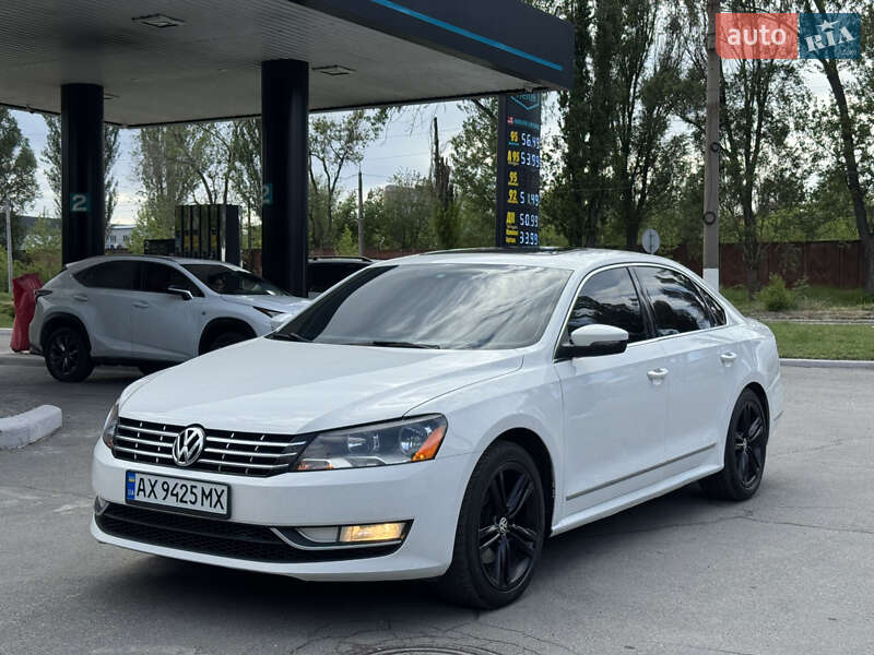 Volkswagen Passat 2014