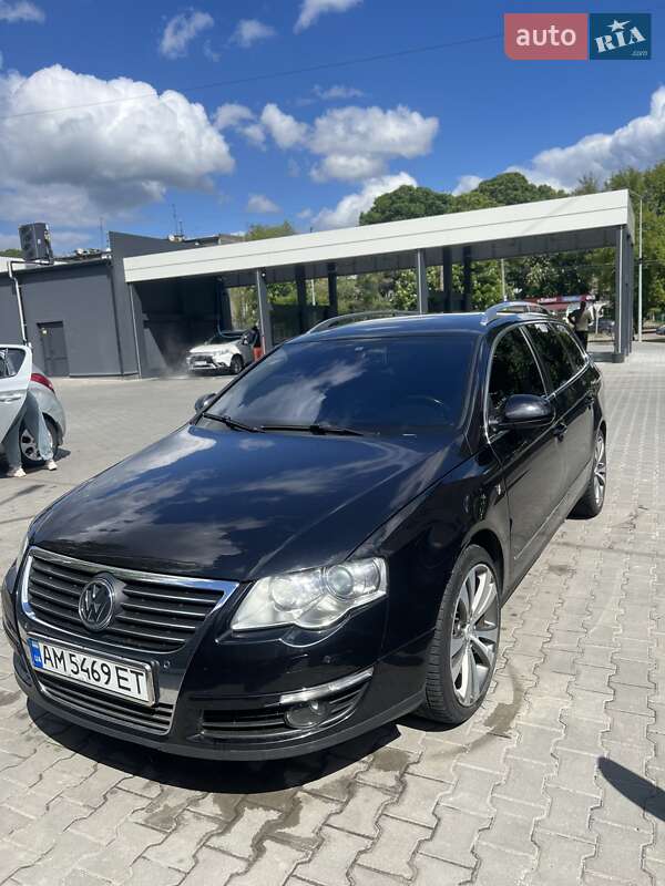 Універсал Volkswagen Passat 2007 в 