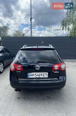 Універсал Volkswagen Passat 2007 в 
