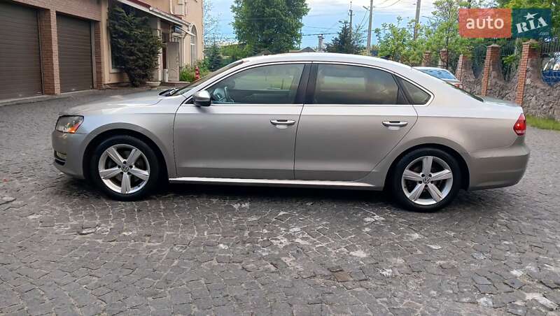 Volkswagen Passat 2012