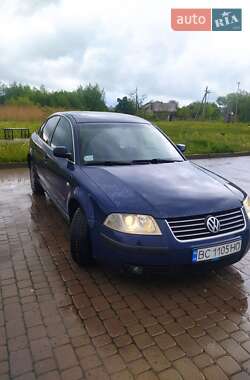 Седан Volkswagen Passat 2002 в Львове