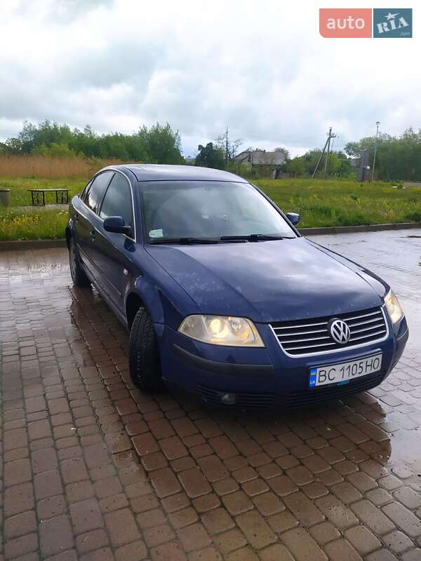 Volkswagen Passat 2002