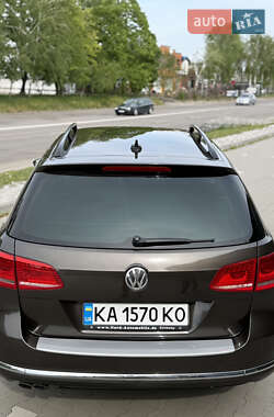 Универсал Volkswagen Passat 2012 в 