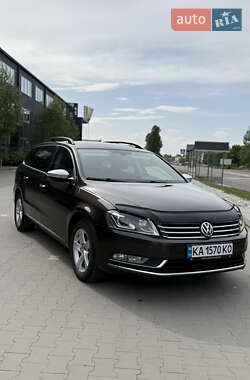 Универсал Volkswagen Passat 2012 в 