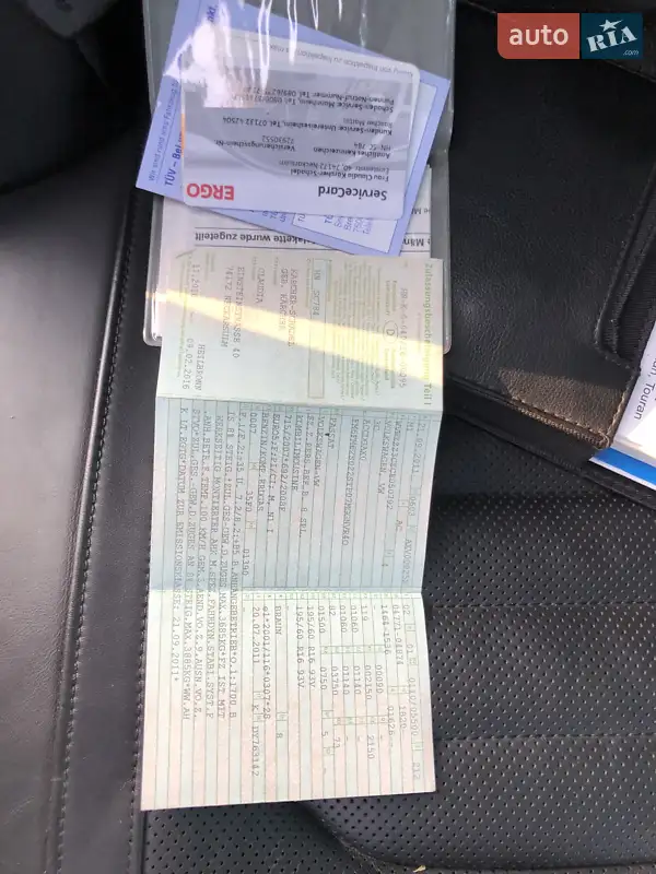 Универсал Volkswagen Passat 2011 в Луцке документ