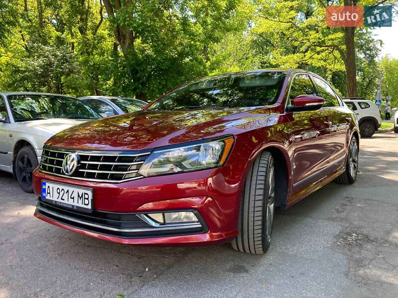 Volkswagen Passat 2016