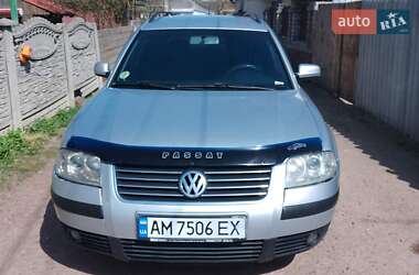 Универсал Volkswagen Passat 2001 в Овруче