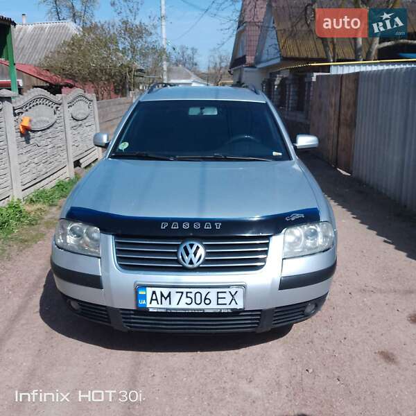 Универсал Volkswagen Passat 2001 в 