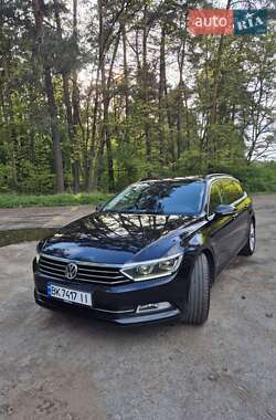 Універсал Volkswagen Passat 2017 в 