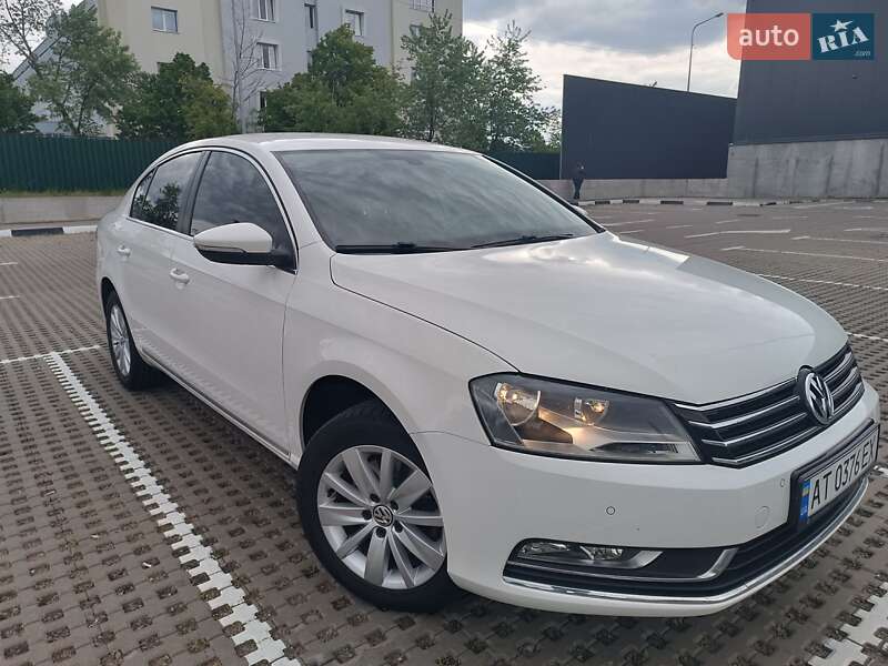 Volkswagen Passat 2012