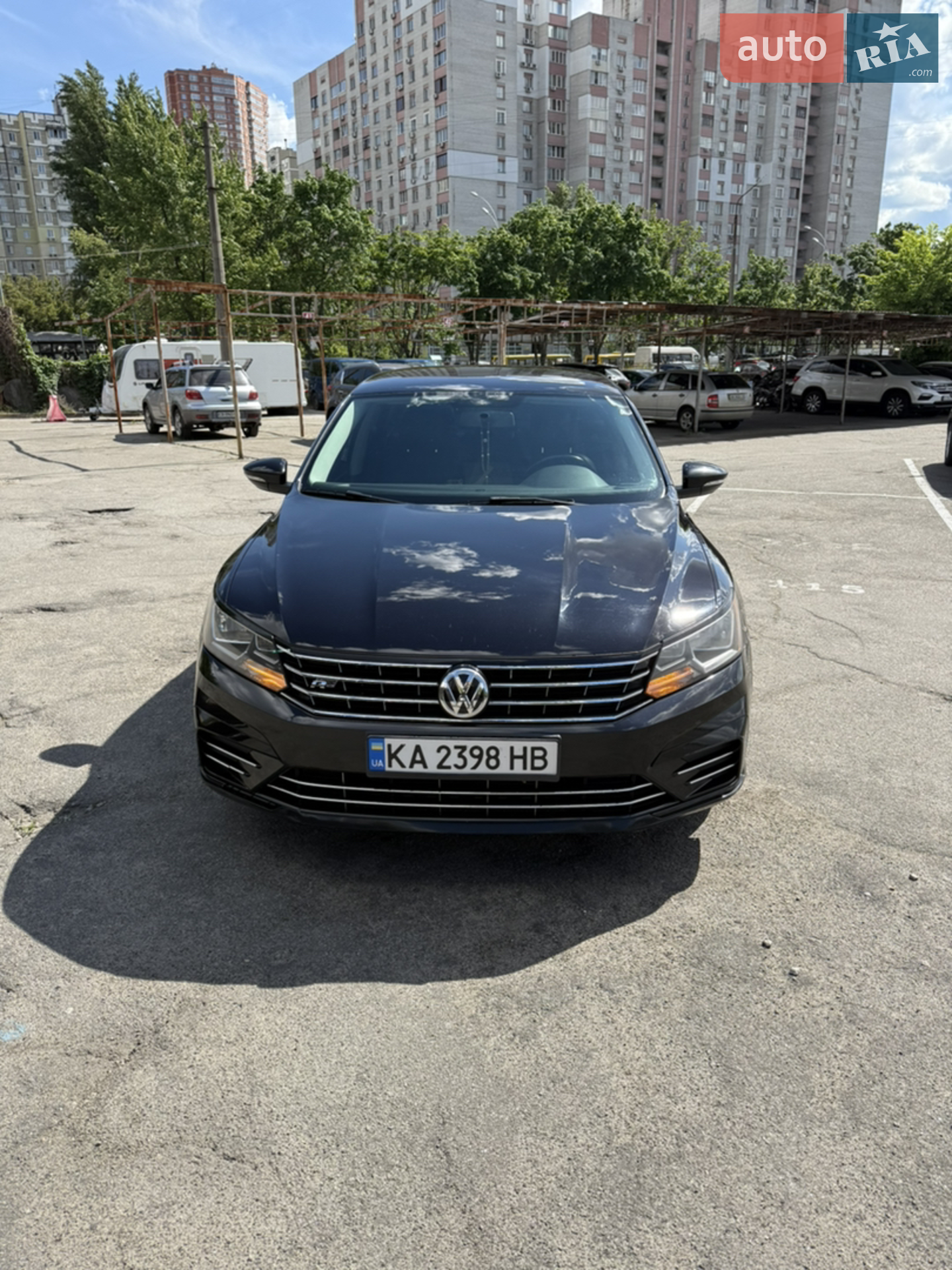 2017 Volkswagen Passat - мініатюра 3