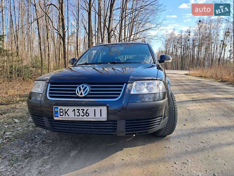 Volkswagen Passat 2004