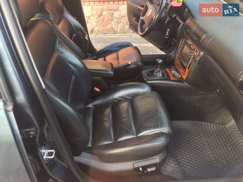 Универсал Volkswagen Passat 2001 в Львове