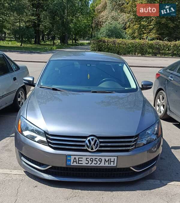 Volkswagen Passat 2014