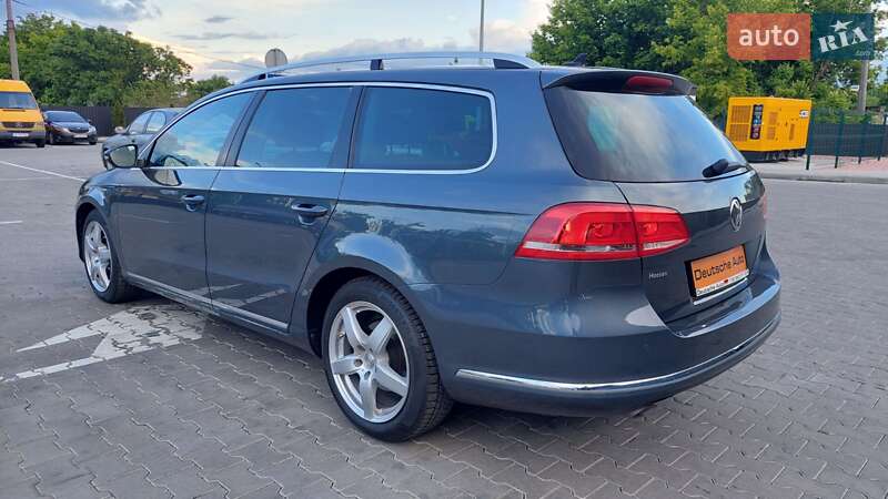 Универсал Volkswagen Passat 2014 в Одессе