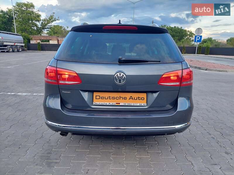 Универсал Volkswagen Passat 2014 в Одессе