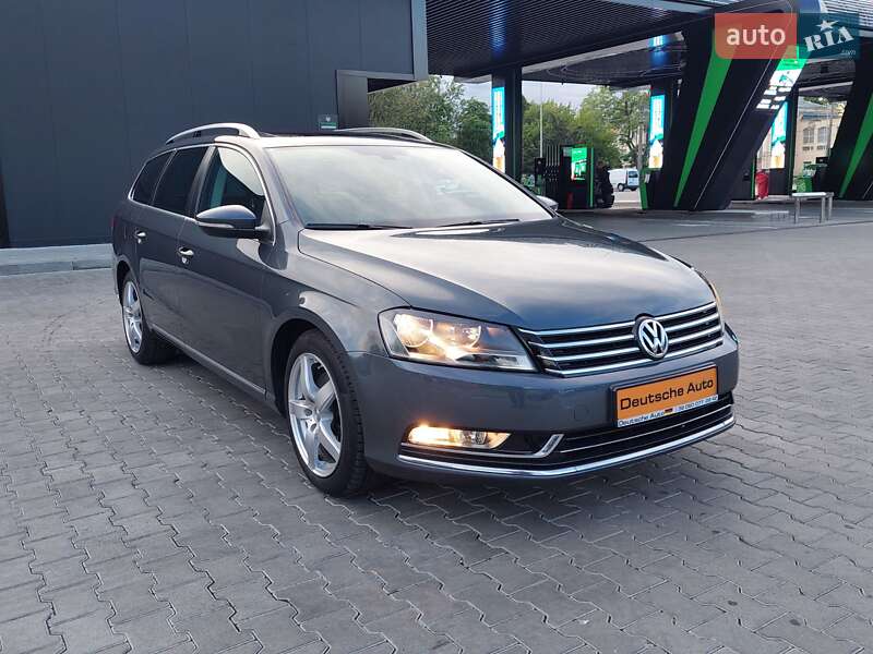 Универсал Volkswagen Passat 2014 в Одессе