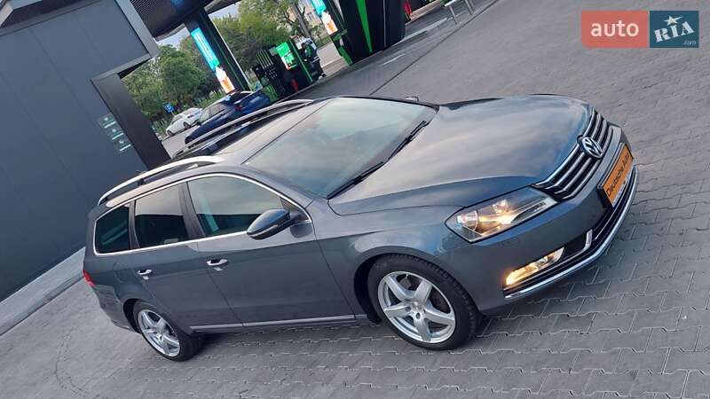 Универсал Volkswagen Passat 2014 в Одессе