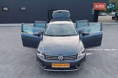 Универсал Volkswagen Passat 2014 в Одессе