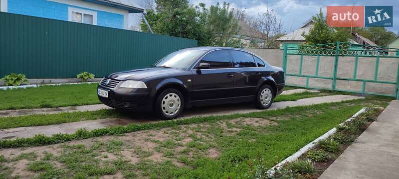 Седан Volkswagen Passat 2003 в Бершади