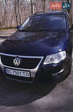 Универсал Volkswagen Passat 2009 в Львове