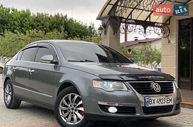 Седан Volkswagen Passat 2005 в Дунаївцях