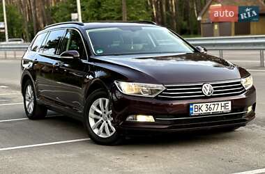 Универсал Volkswagen Passat 2017 в 