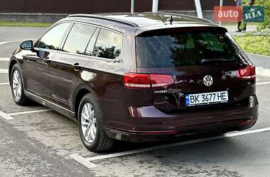 Универсал Volkswagen Passat 2017 в 