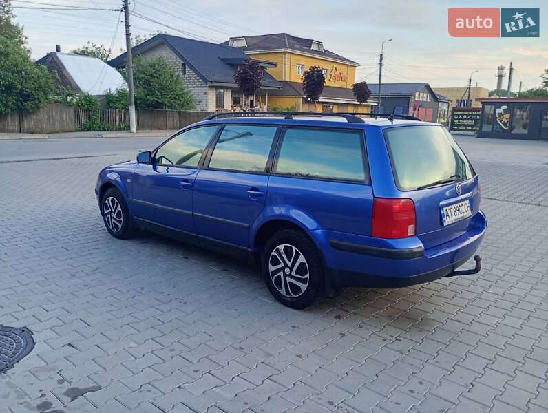 Универсал Volkswagen Passat 1999 в Мирополе
