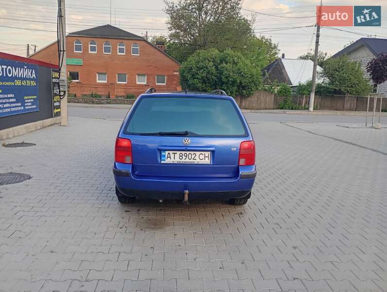Универсал Volkswagen Passat 1999 в Мирополе