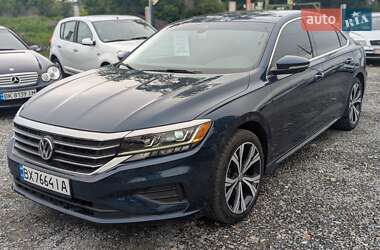 Седан Volkswagen Passat 2021 в Ровно
