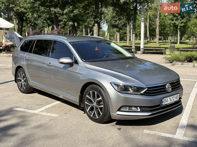 Универсал Volkswagen Passat 2016 в 