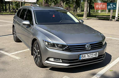 Универсал Volkswagen Passat 2016 в 