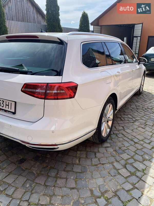 Универсал Volkswagen Passat 2018 в Мукачево