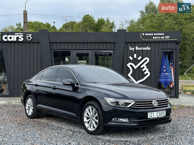 Седан Volkswagen Passat 2018 в Львові