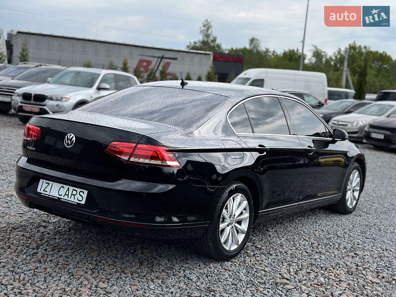 Седан Volkswagen Passat 2018 в Львові