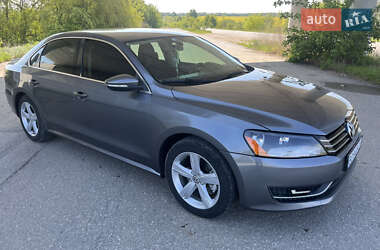 Седан Volkswagen Passat 2012 в Теребовле