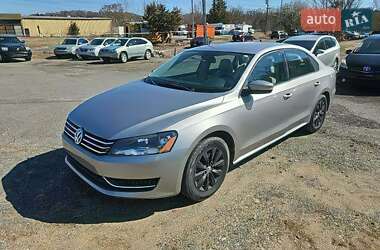 Volkswagen Passat 2013