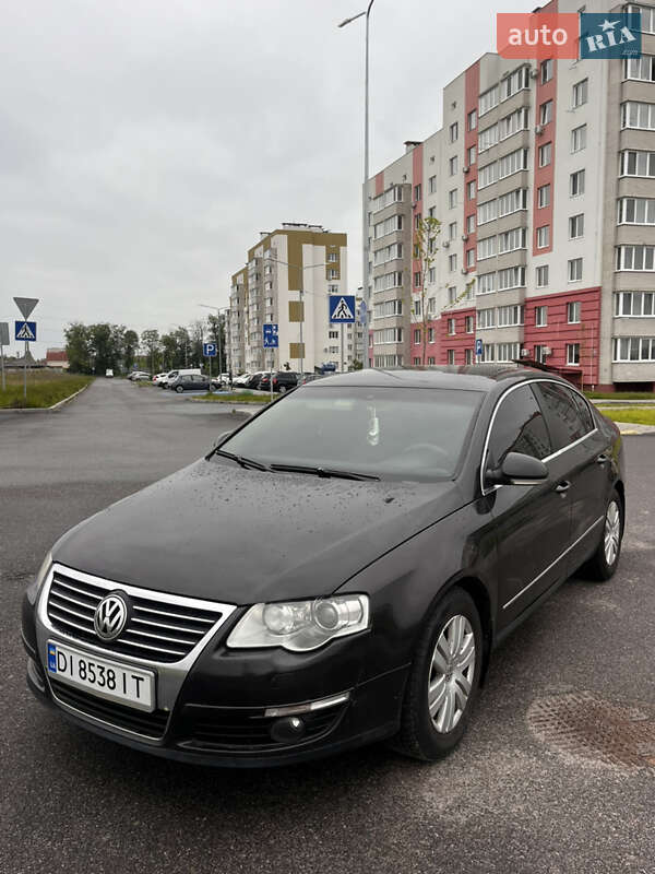 Седан Volkswagen Passat 2007 в 