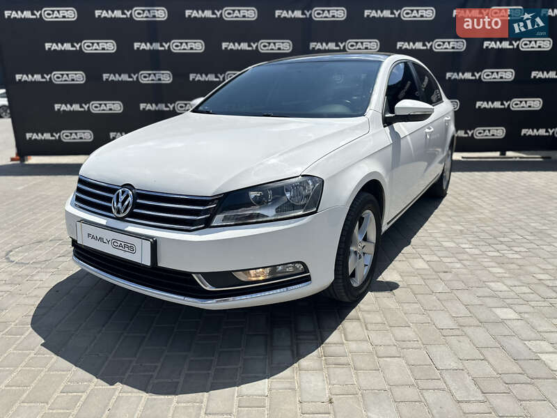 Volkswagen Passat 2012