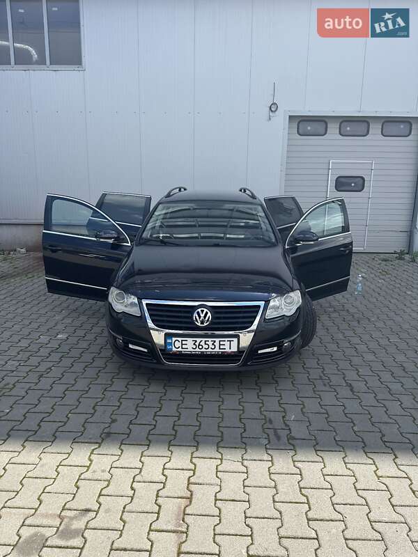 Универсал Volkswagen Passat 2009 в Черновцах