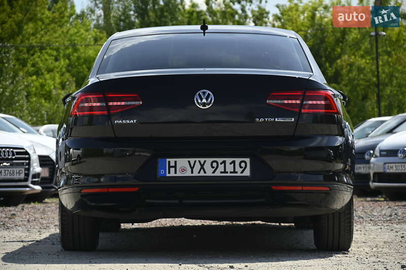 Седан Volkswagen Passat 2017 в Бердичеве