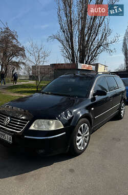 Универсал Volkswagen Passat 2002 в 