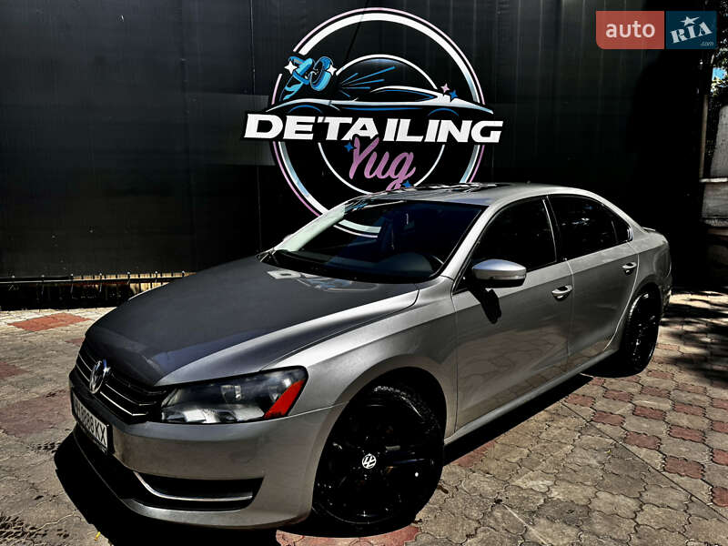 Volkswagen Passat 2014