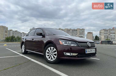 Седан Volkswagen Passat 2014 в 