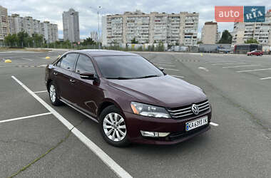 Седан Volkswagen Passat 2014 в 