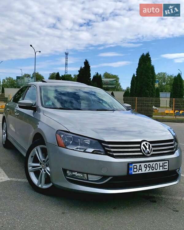 Volkswagen Passat 2013