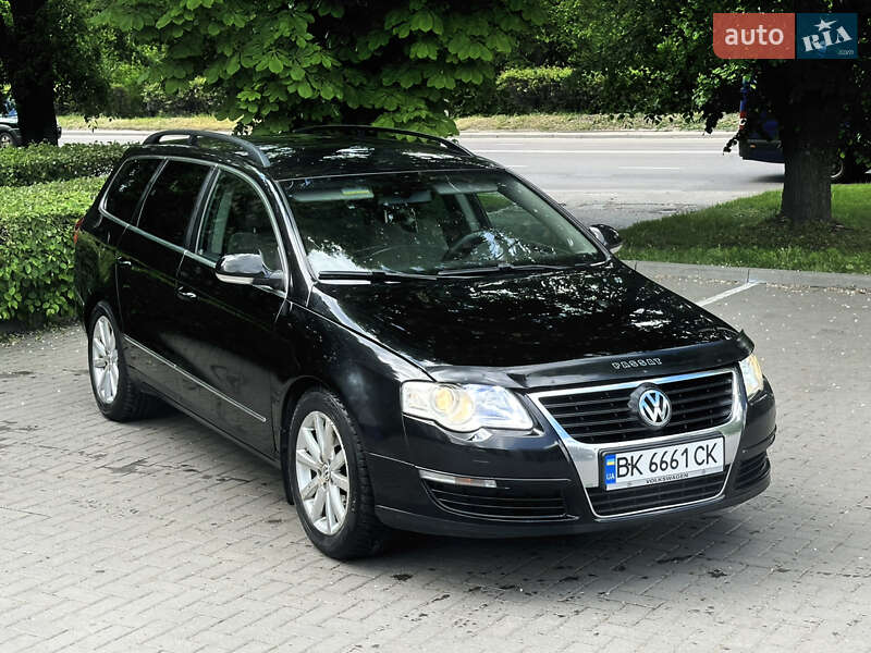 Универсал Volkswagen Passat 2006 в 