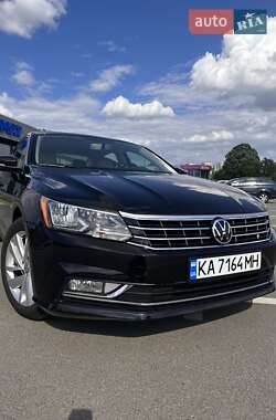 Седан Volkswagen Passat 2017 в 